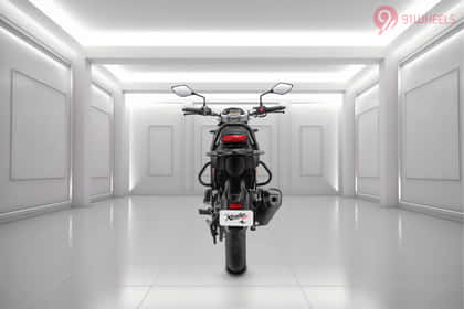 Hero XPulse 200T 2021-2024 Rear View Hero XPulse 200T 2021-2024 Rear View