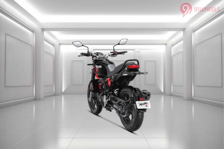 Hero XPulse 200T   2021-2024 Left Rear Three Quarter