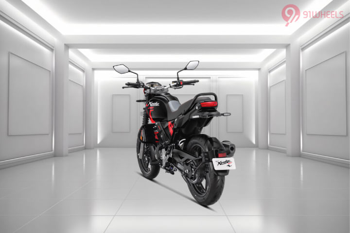 Hero XPulse 200T   2021-2024 Left Rear Three Quarter
