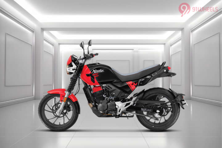 Hero XPulse 200T   2021-2024 Left Side View