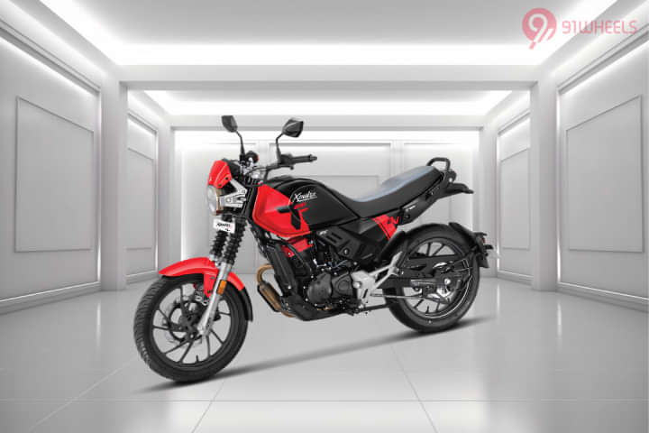 Hero XPulse 200T   2021-2024 Left Front Three Quarter