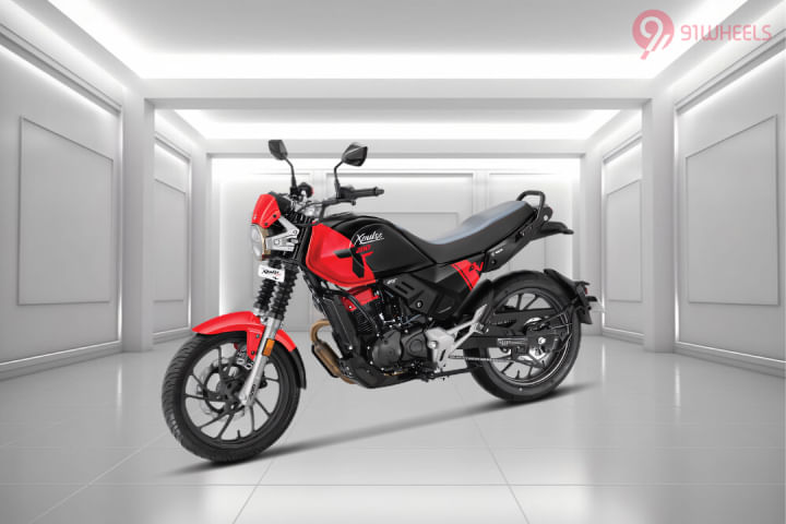 Hero XPulse 200T   2021-2024 Left Front Three Quarter