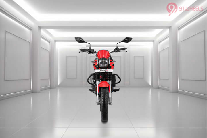 Hero XPulse 200T   2021-2024 Front View