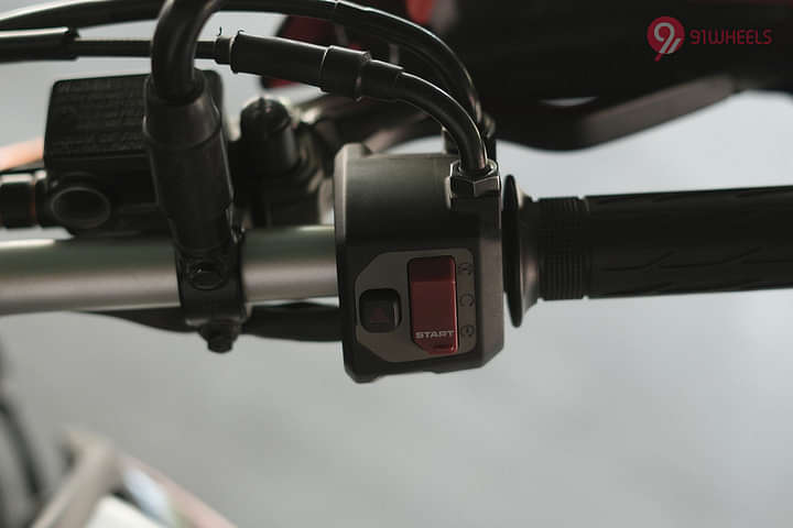 Hero Xpulse 210 Hazard Warning Lights Switch