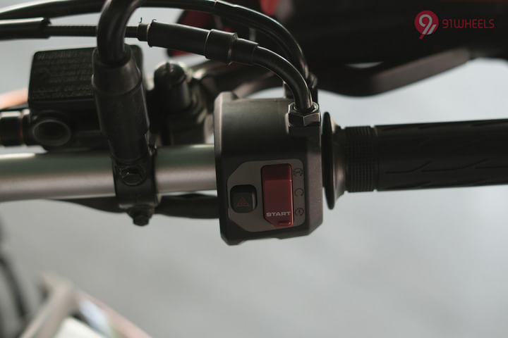 Hero Xpulse 210 Hazard Warning Lights Switch