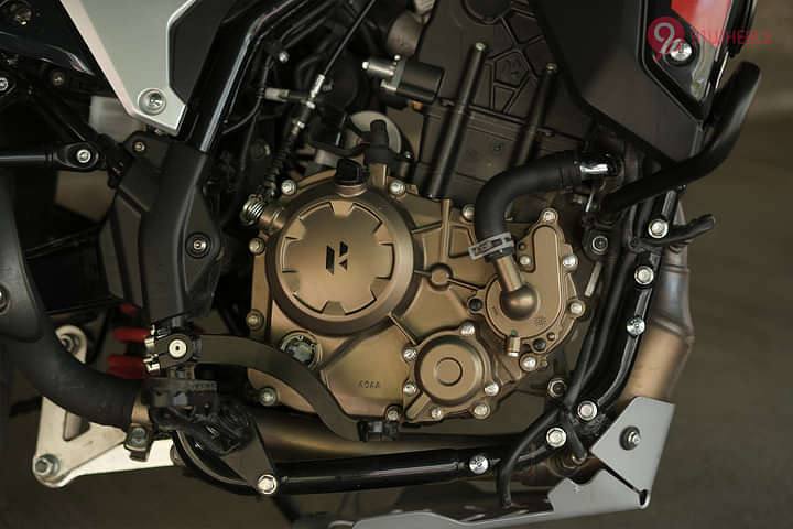 Hero Xpulse 210 Engine From Right