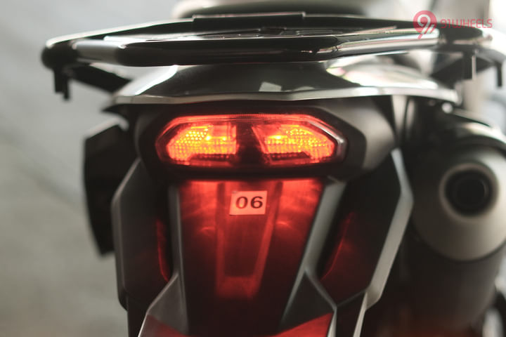Hero Xpulse 210 Tail Light