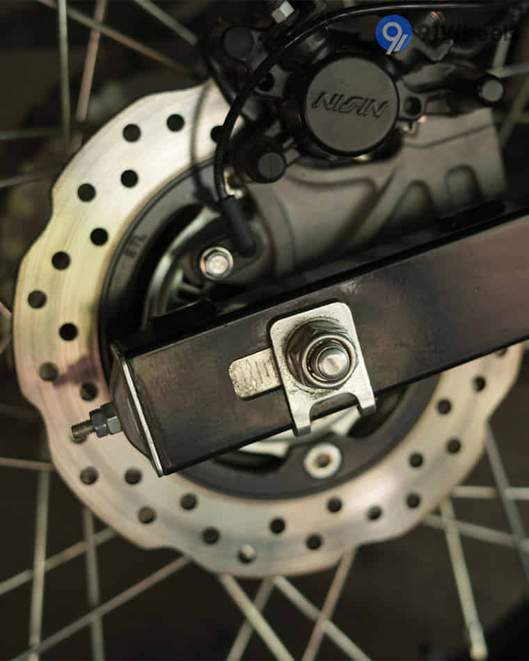 Wheels & Suspension - 5