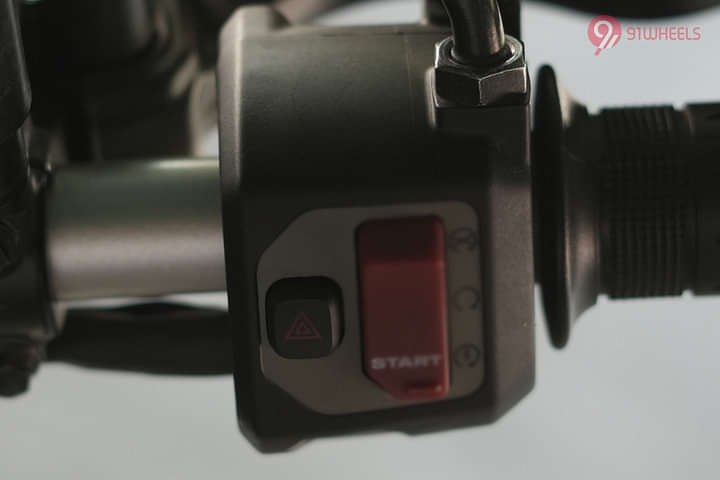 Hero Xpulse 210 Emergency Off Switch/Kill Switch