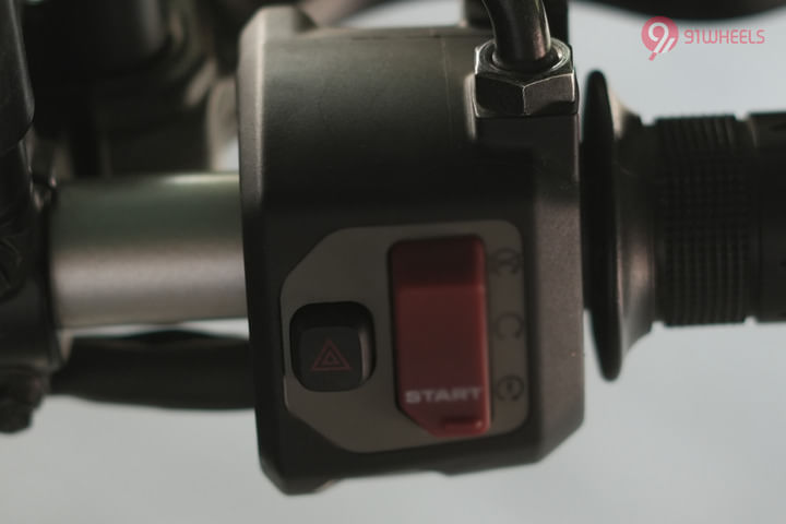 Hero Xpulse 210 Emergency Off Switch/Kill Switch