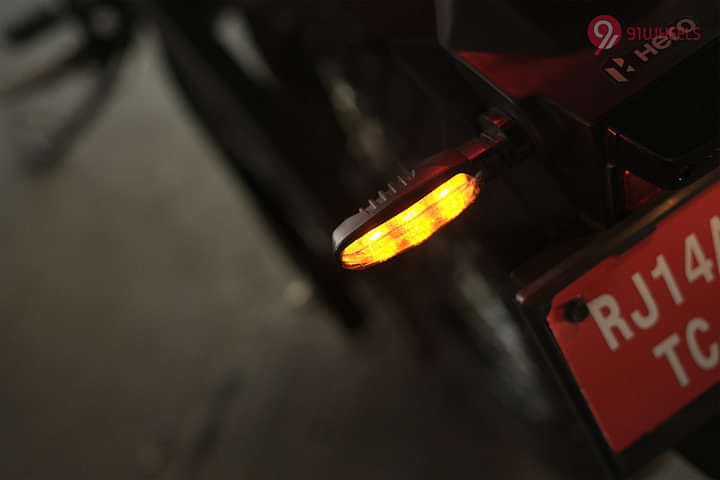 Hero Xpulse 210 Rear Turn Indicators