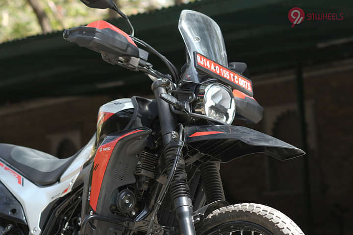 Hero Xpulse 210 Side Fairing