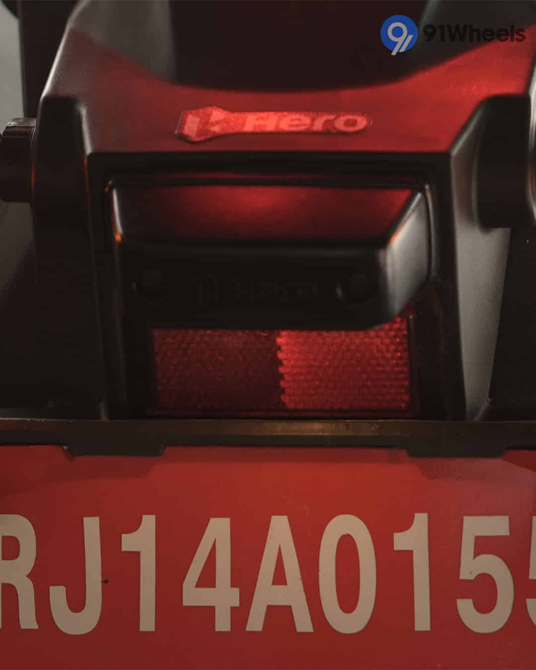 Rear Reflex Reflector