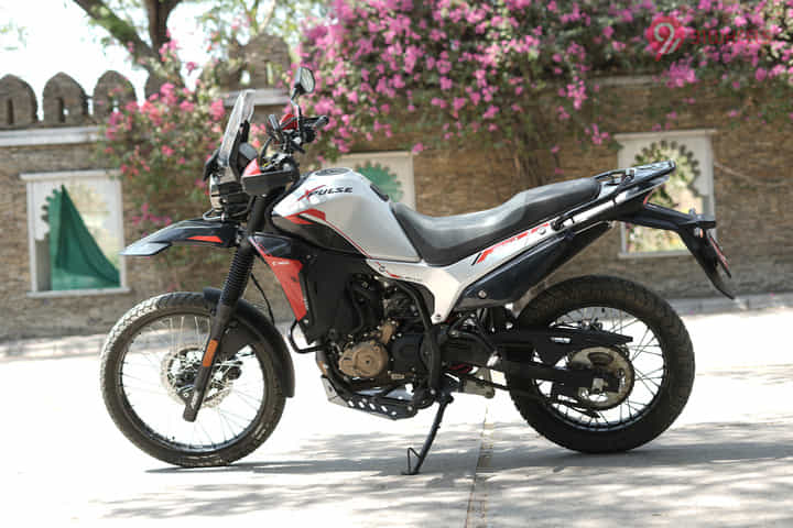 Hero Xpulse 210 Left Side View