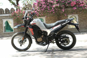 Hero Xpulse 210 Left Side View Hero Xpulse 210 Left Side View