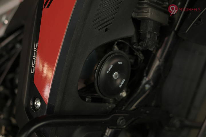 Hero Xpulse 210 Horn
