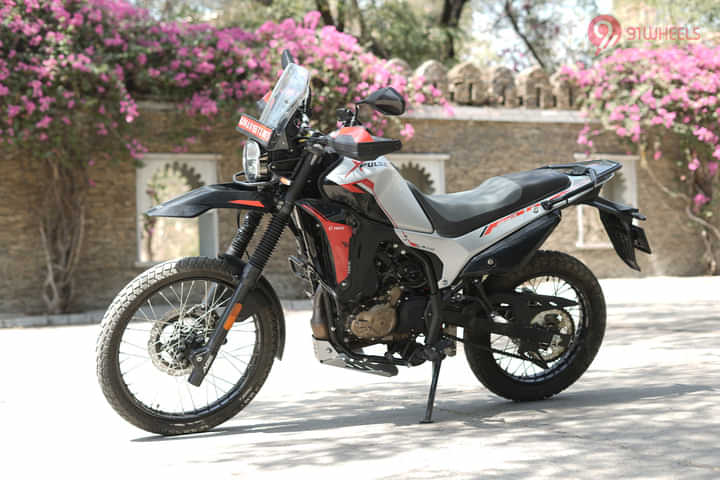 Hero Xpulse 210 Left Side View Hero Xpulse 210 Left Side View