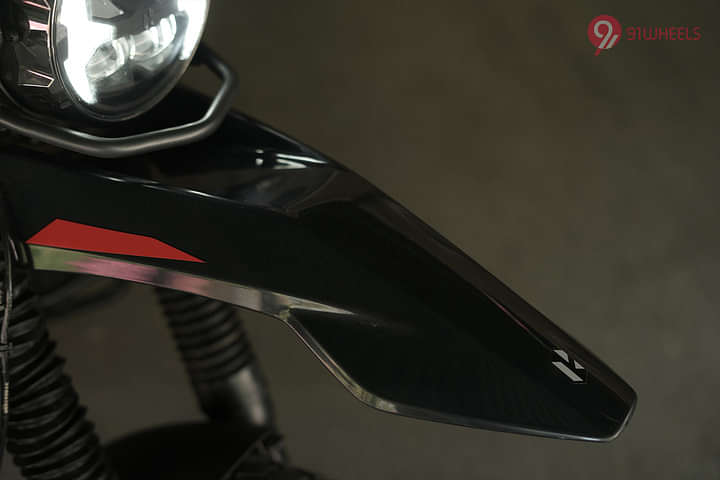 Hero Xpulse 210 Front Mudguard
