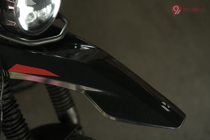 Hero Xpulse 210 Front Mudguard
