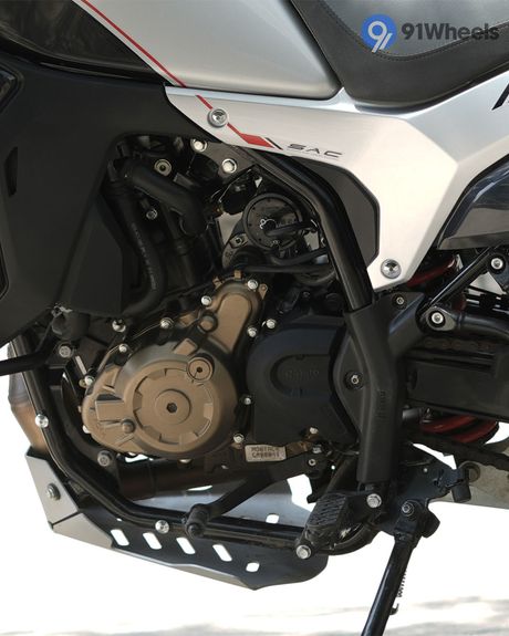 Xpulse 210 Engine From Left