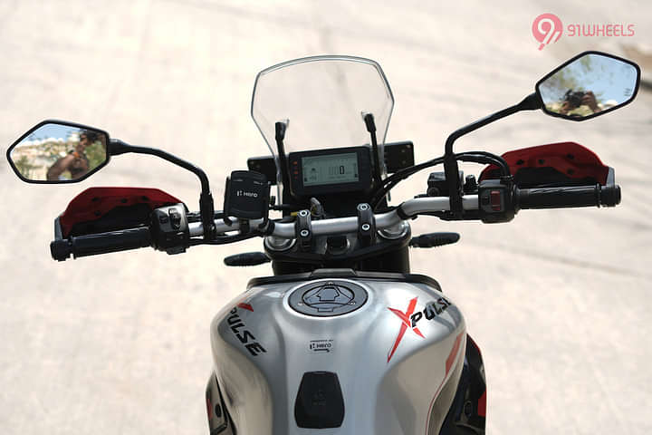 Hero Xpulse 210 Handle Bar