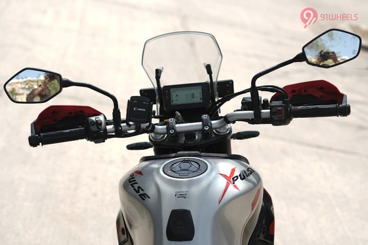 Hero Xpulse 210 Handle Bar