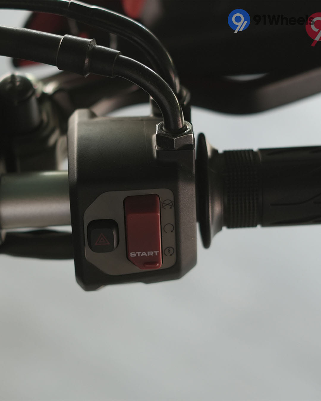 Handlebar & Console Area - 8 Handlebar & Console Area - 8