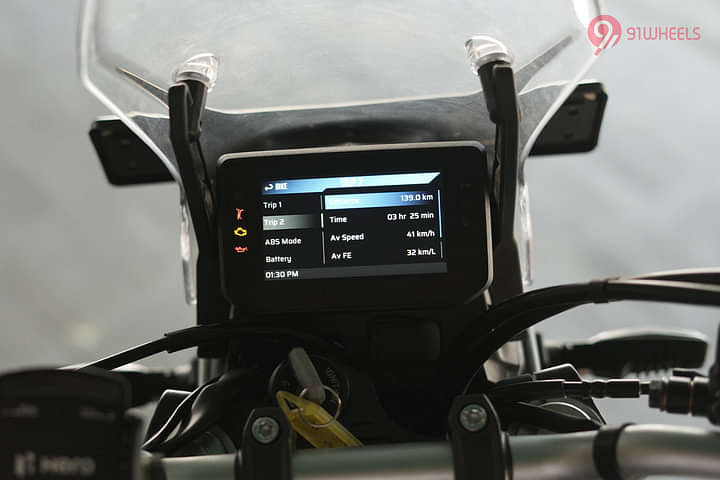 Hero Xpulse 210 TFT / Instrument Cluster