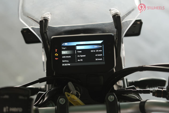 Hero Xpulse 210 TFT / Instrument Cluster
