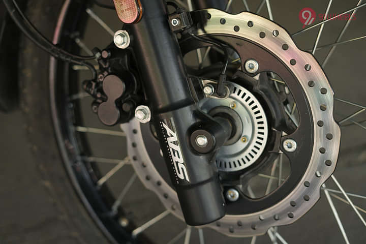 Hero Xpulse 210 Front Disc Brake Caliper
