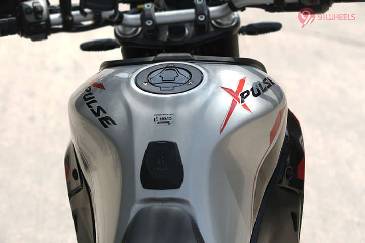 Hero Xpulse 210 Fuel Tank