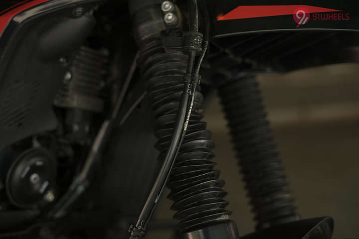 Hero Xpulse 210 Rear Shock Absorbers