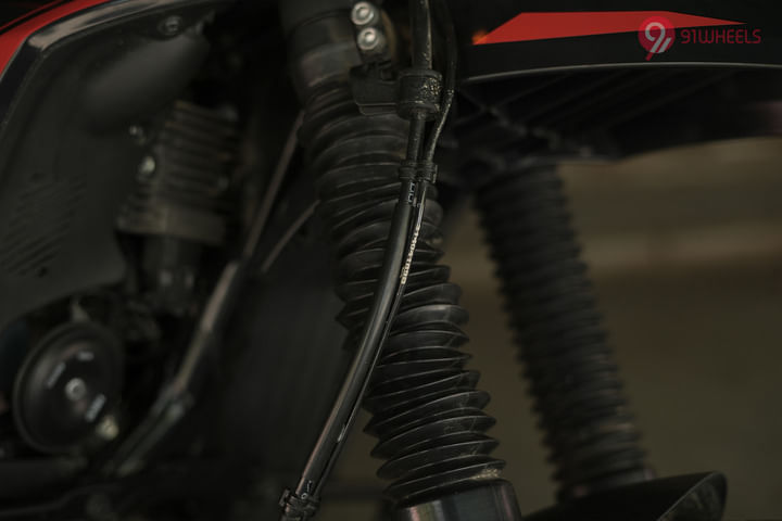 Hero Xpulse 210 Rear Shock Absorbers