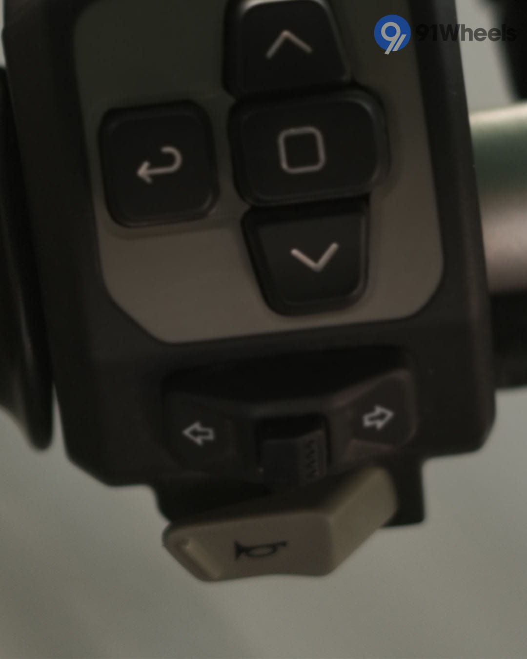 Handlebar & Console Area - 1 Handlebar & Console Area - 1