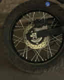 Rear Spoke Wheel