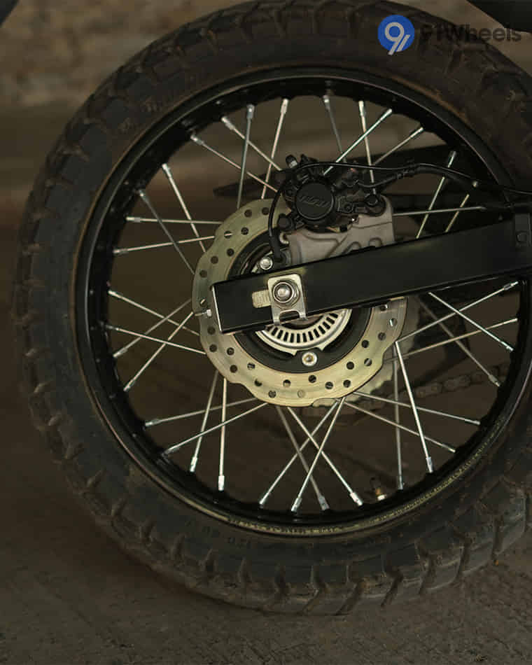 Wheels & Suspension - 11