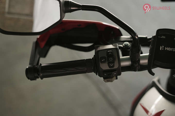Hero Xpulse 210 Left Side Handelbar Grip