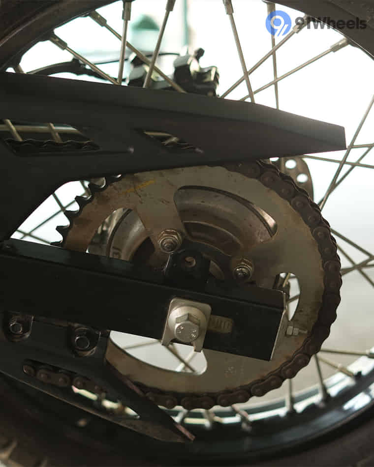 Wheels & Suspension - 3