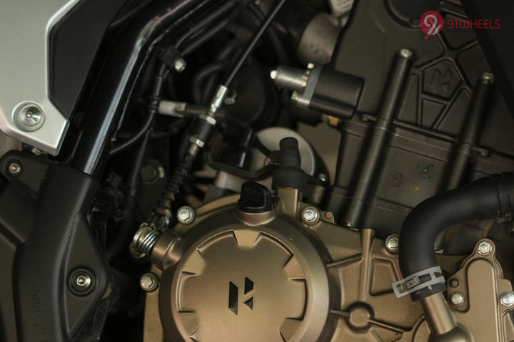Hero Xpulse 210 Battery Compartment