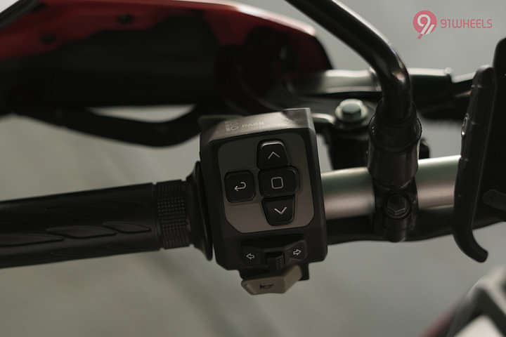 Hero Xpulse 210 Left Side Multifunction Switchgear