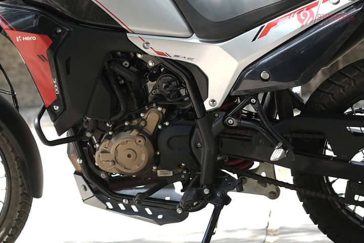 Hero Xpulse 210 Engine From Left