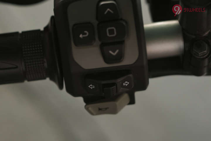 Hero Xpulse 210 High Beam Low Beam Switch