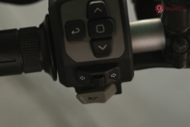 Hero Xpulse 210 High Beam Low Beam Switch