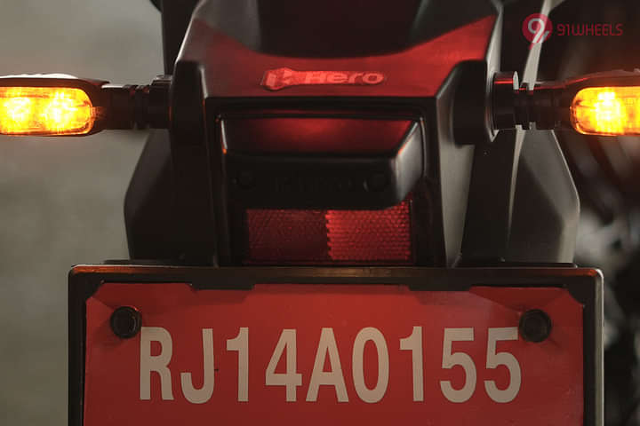 Hero Xpulse 210 Rear Reflex Reflector