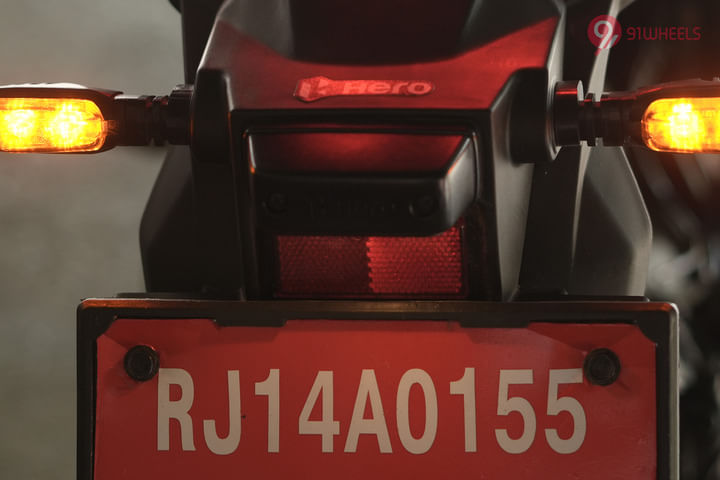 Hero Xpulse 210 Rear Reflex Reflector