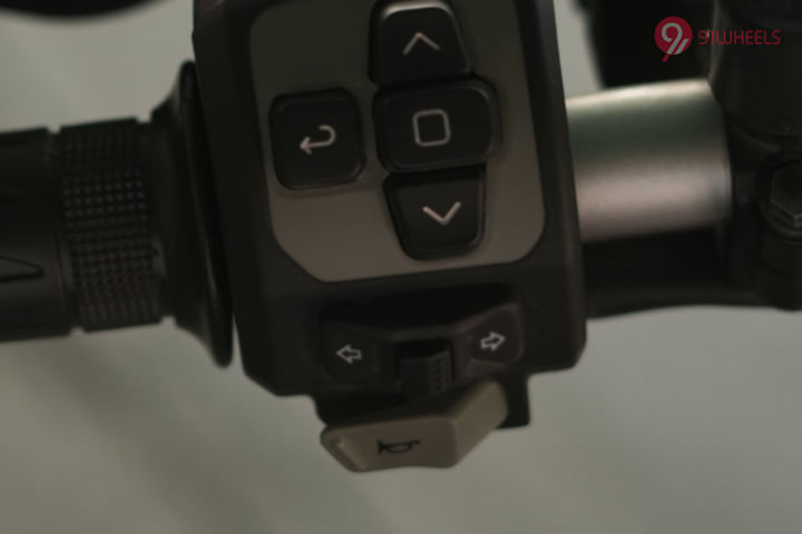 Hero Xpulse 210 Turn Indicators Switch