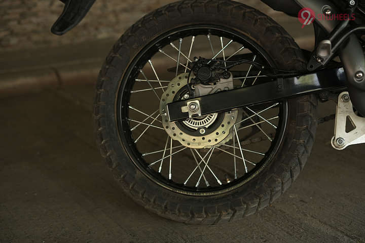 Hero Xpulse 210 Rear Wheel