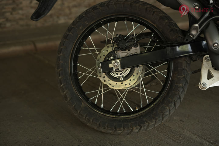 Hero Xpulse 210 Rear Wheel
