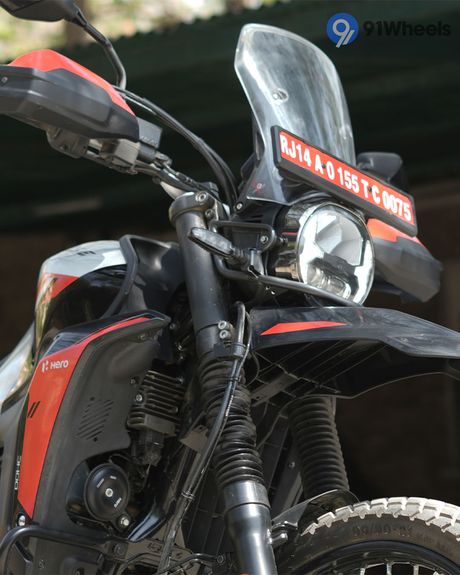 Xpulse 210 Side Fairing