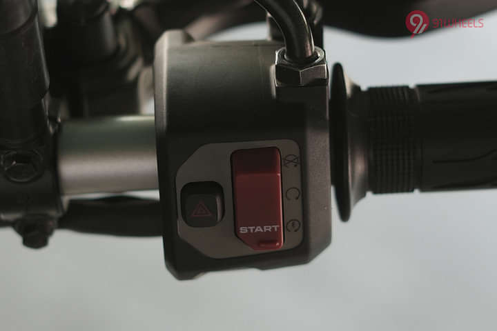 Hero Xpulse 210 Engine Start Switch
